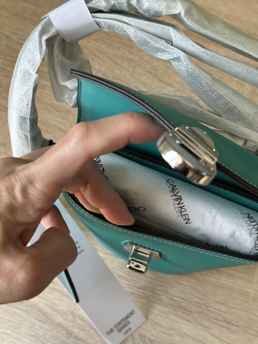 CALVIN KLEIN ОРИГІНАЛ. Нова жіноча сумка сумочка кросбоді через плече