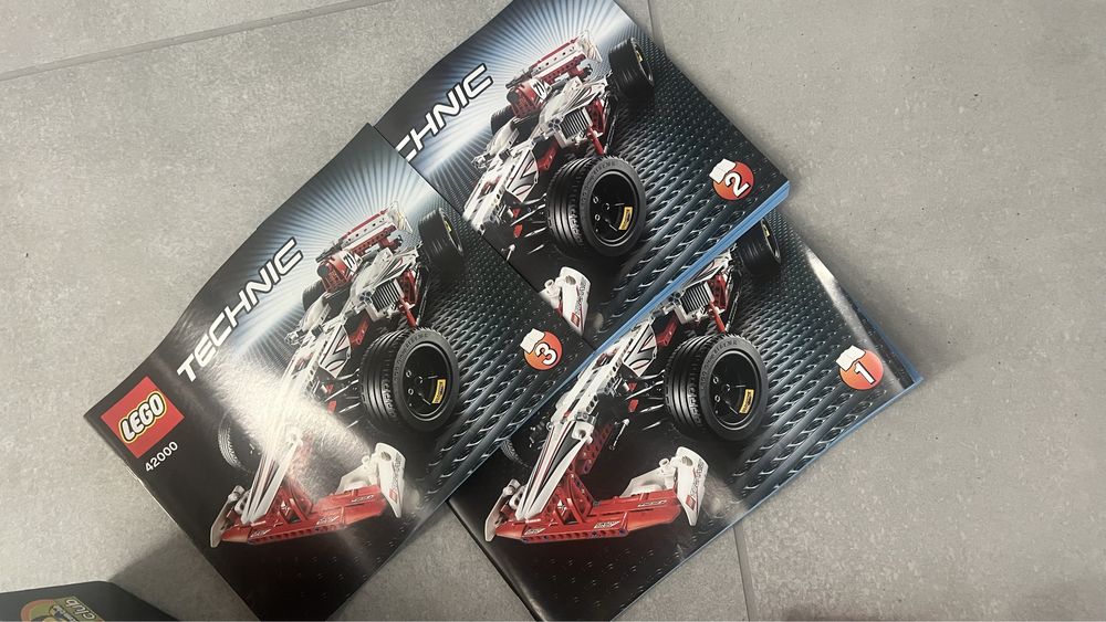 Lego Technics Formuła 1 42000
