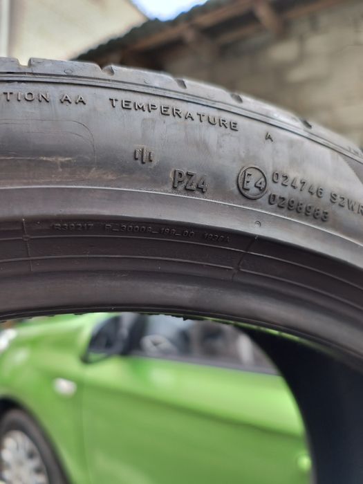 275/40 + 315/35 R21 Pirelli P Zero pz4 RSC 111Y XL 2022р
