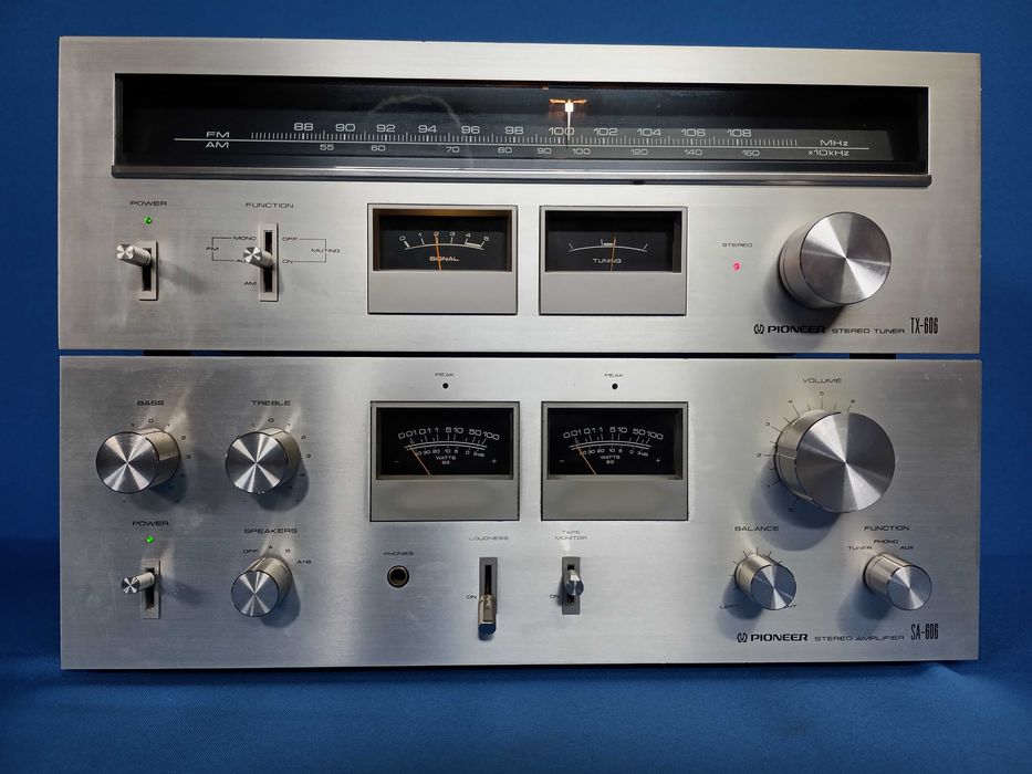 Pioneer SA 606 + Pioneer TX 606