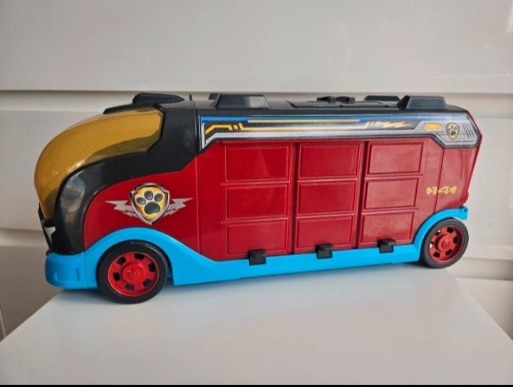 Transporter Autobus Patrolowiec Psi Patrol Spin Master