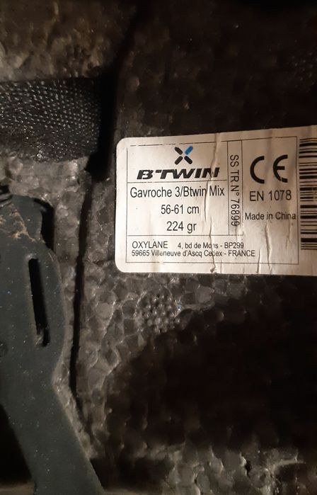 Capacetes de bicicleta Btwin