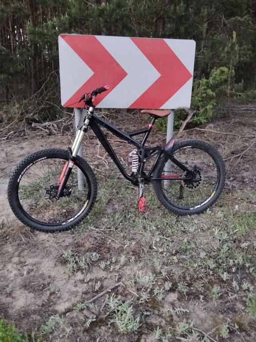 Rower balfa 2step hd retro dh fr
