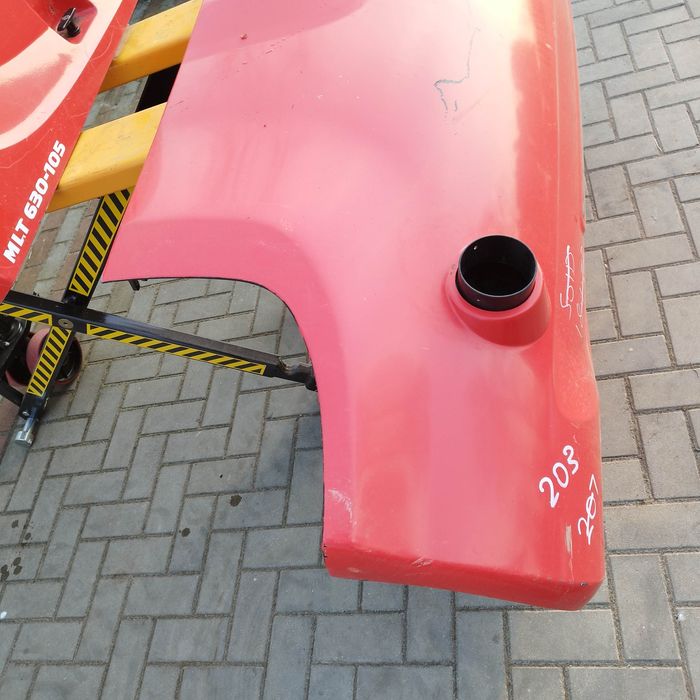 Maska pokrywa silnika Manitou MLT 630 105