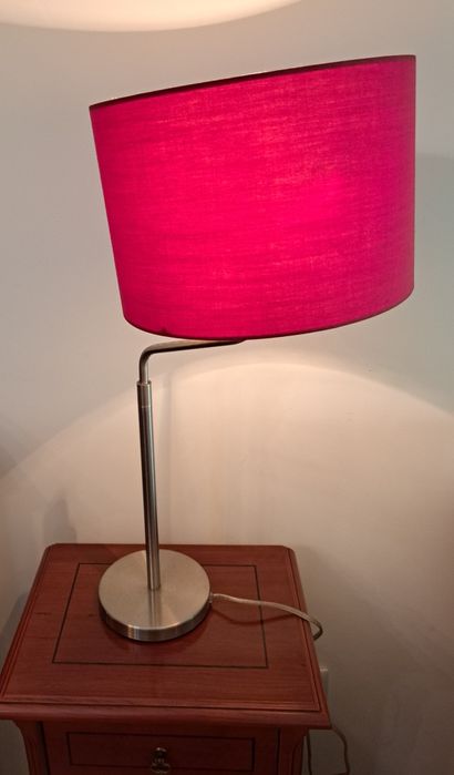 Candeeiro Mesa - Base metal - Altura 50cm