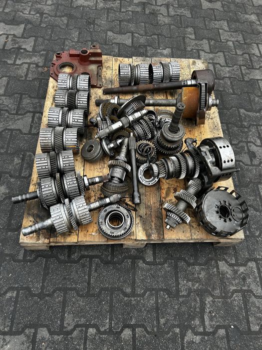 Części do skrzyni Deutz Fahr Agrotron  Agrostar Agroxtra  DX