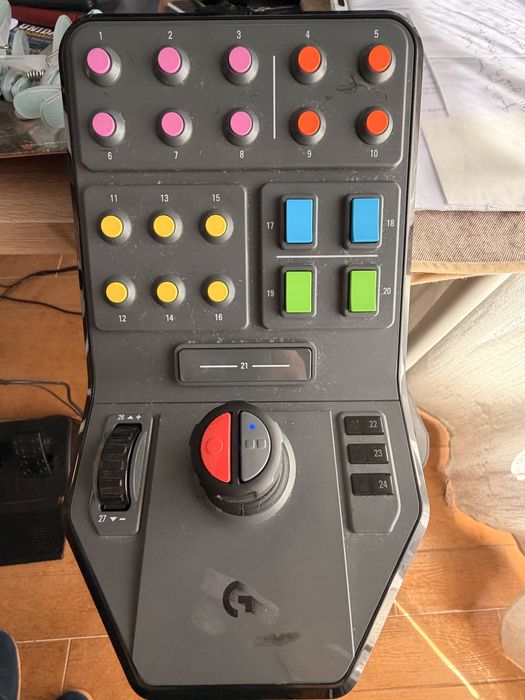 Volante logitech G Farming