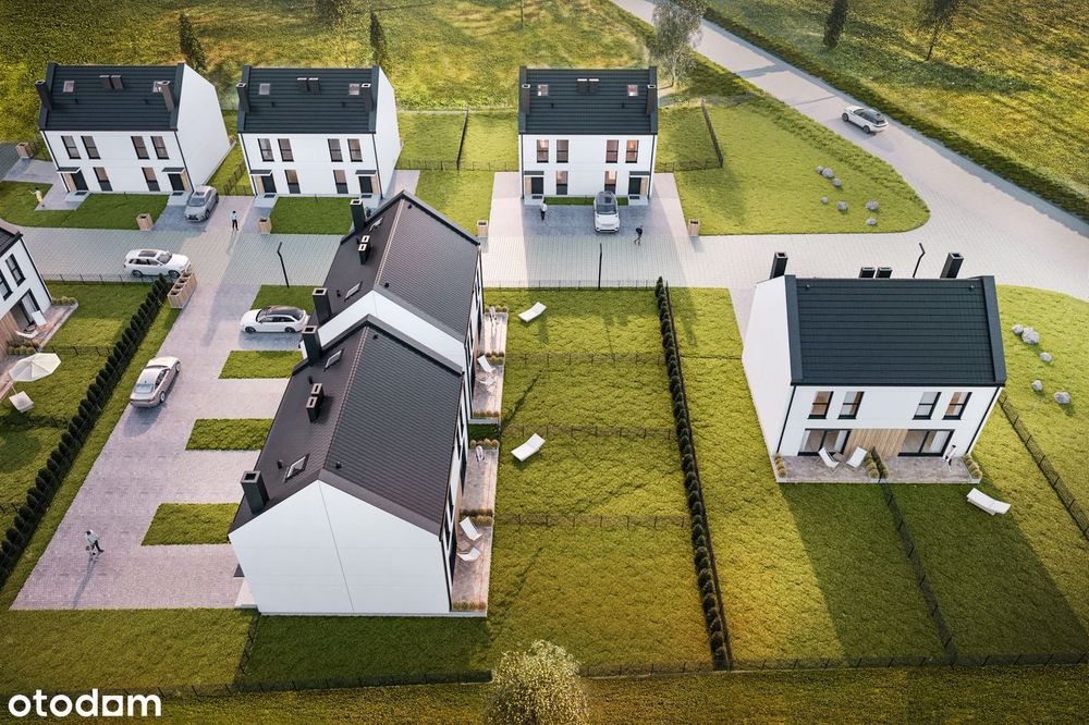 Mieszkanie dwupoziomowe z dużym ogrodem 116m2