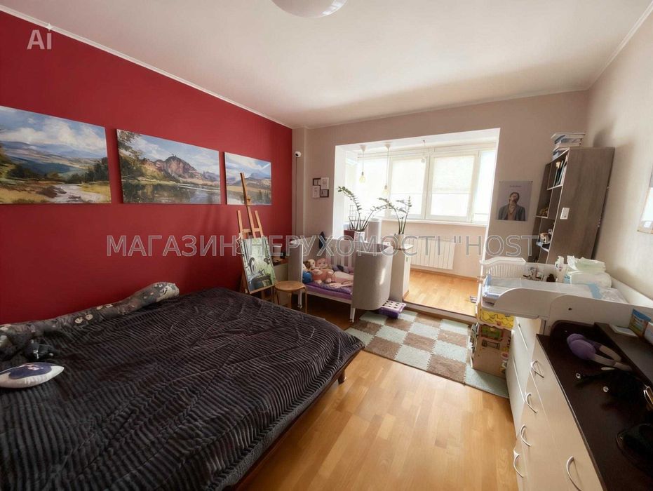 Продам сімейну 3-кімнатну квартиру у Харкові, вул. Лопанська, 31