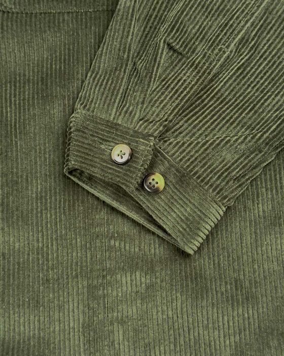 Сорочка WTAPS WCPO 02 LS Cotton Twill Olive