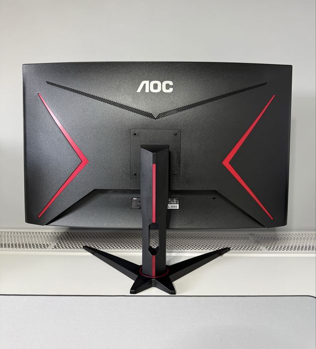 Monitor gamingowy aoc c32g2ze/bk simracing