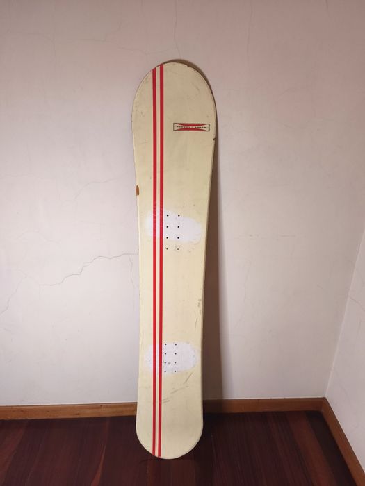 Prancha snowboard + fixações