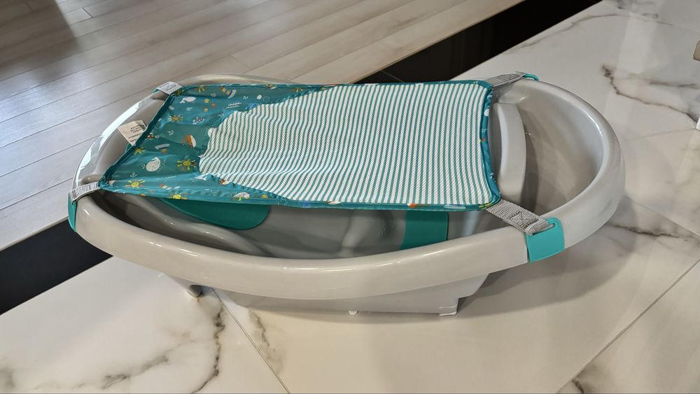 Дитяча ванночка 3 в 1 Comfy clean