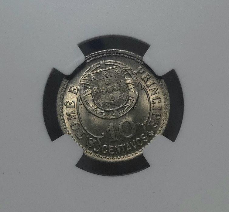 10 centavos 1929 MS65