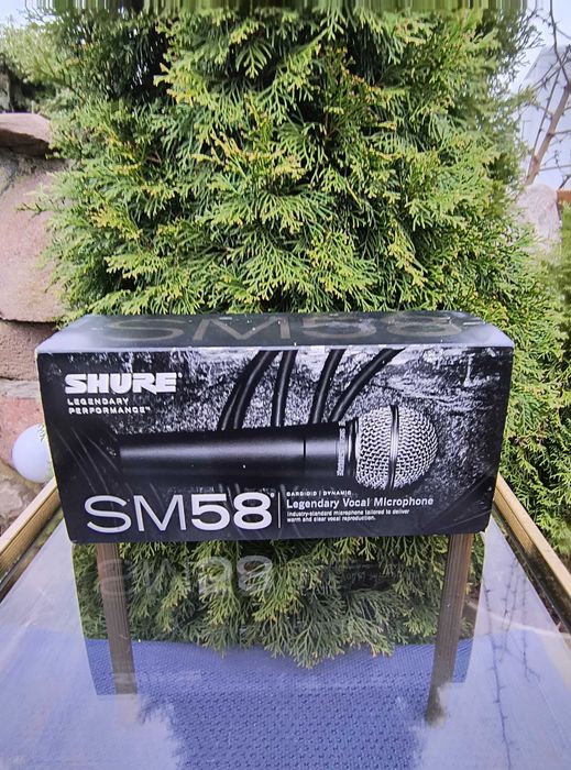 Mikrofon Shure SM58 LCE mikrofon dynamiczny kardioidalny