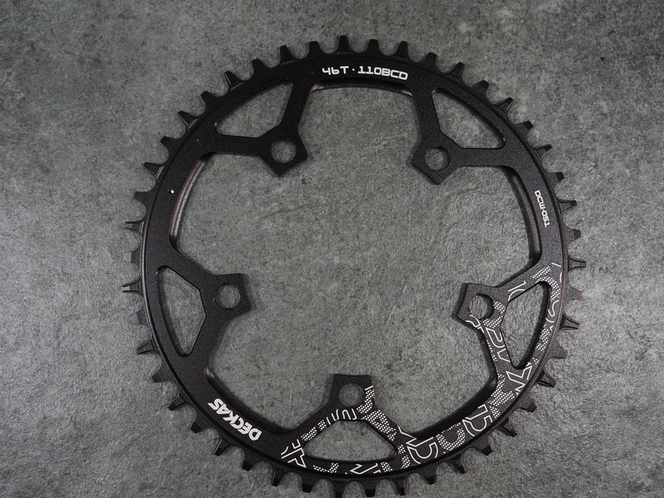 zębatka Deckas 46T, Narrow Wide 1x10/11/12, BCD 110, gravel/szosa/SS
