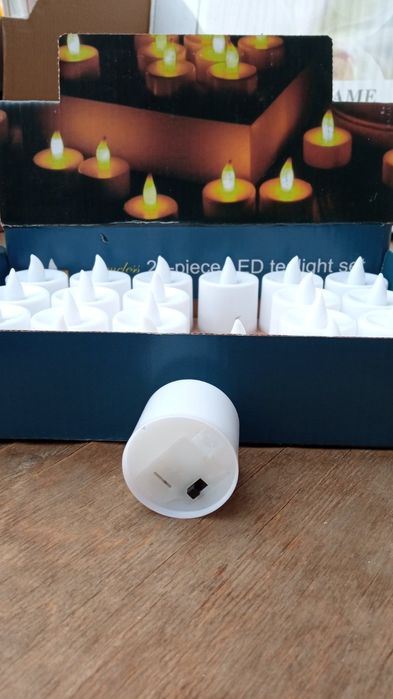 Электронные електронi led свiчки свечки таблетки чайные на батарейках