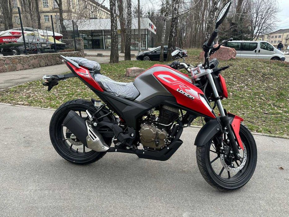 Мотоцикл Loncin CR250 4V NEW 171 YMM 24 к.с.