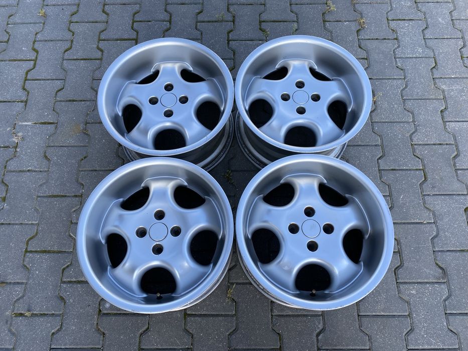Alufelgi RH 16” 4x100 9J rant stance bmw e30 vw golf jetta polo