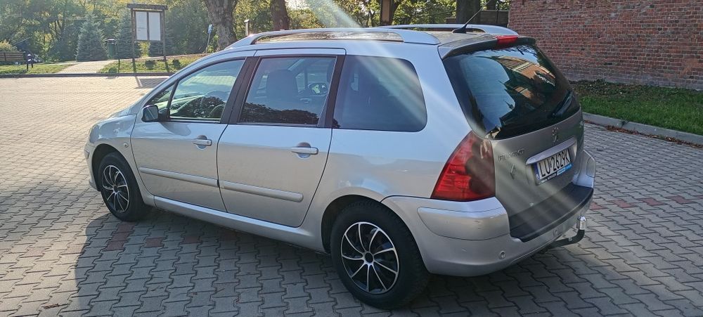 Peugeot 307 SW 1.6 HDI 2008rok, Nowy Przegląd