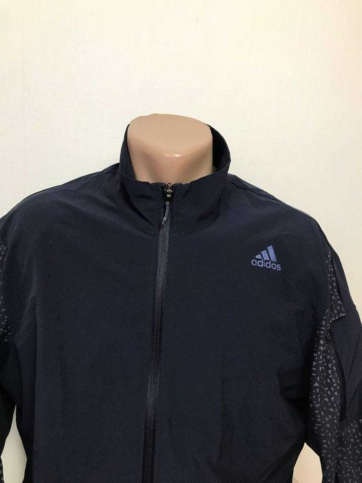 Куртка вітровка Adidas running анурак штурмовка кофта світшот адідас ...