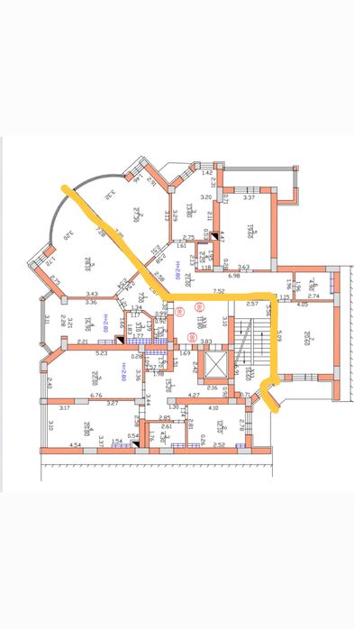 3-rooms apartment apartment by the address st. Kapelanska (area 120 m²) - Atlanta.ua - photo 15