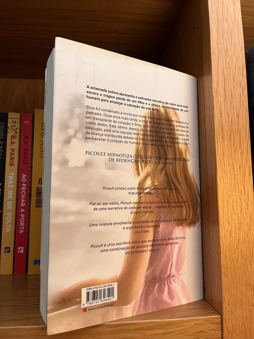 Livro "Em Troca de Um Coração" - Jodi Picoult