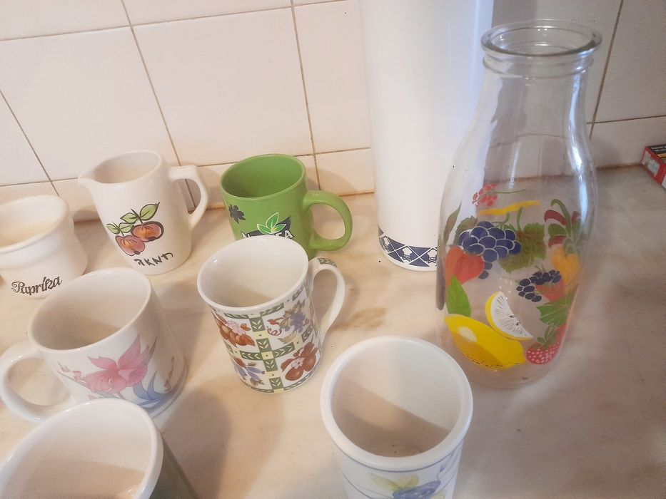 Conjunto de Loiça Utilitária Decorativa