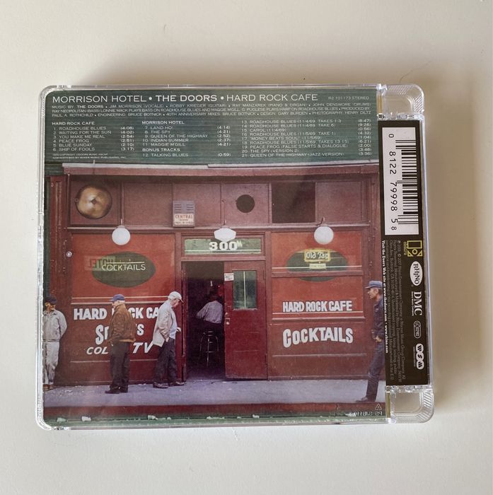 CD The door- Morrison Hotel