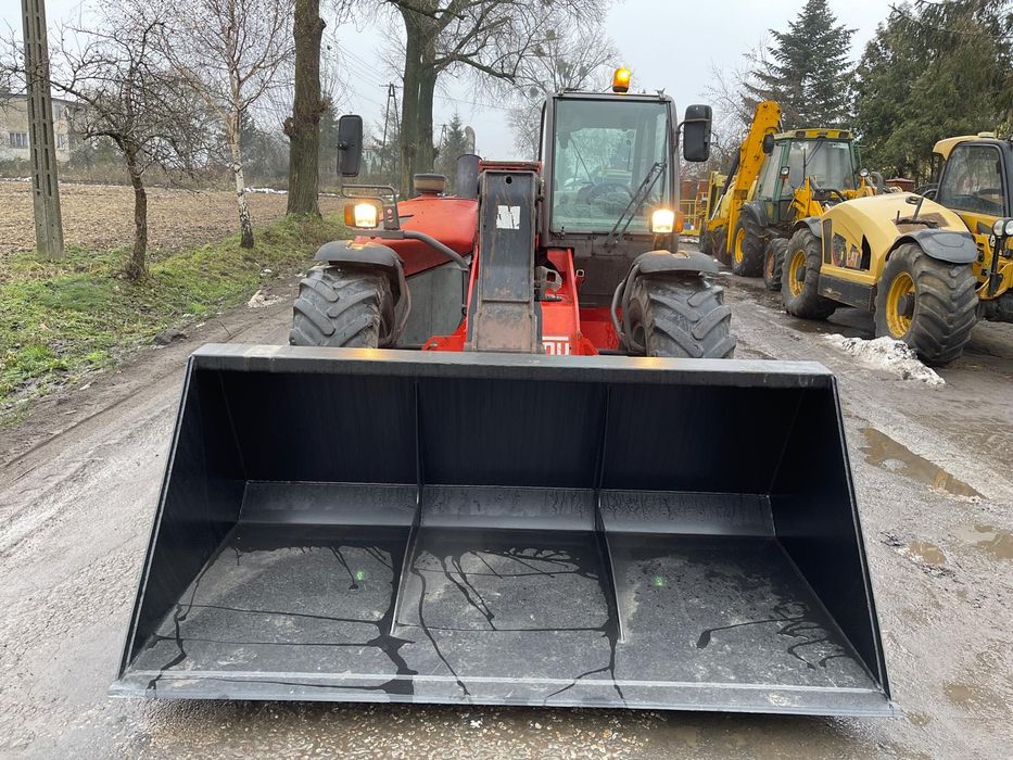 Łyżka 1.5 m3 240 Szeroka Nowa Lemiesz Hardox Manitou Jcb Merlo MOCNA!