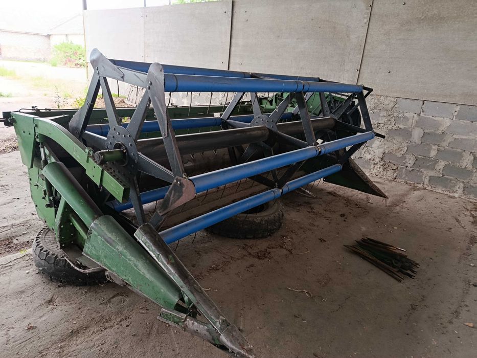 Жниварка John Deere