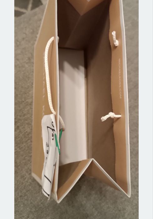 Michael Kors torba papierowa
