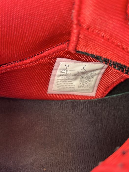 Nike T42.5 Air Jordan MVP 678 Raptors