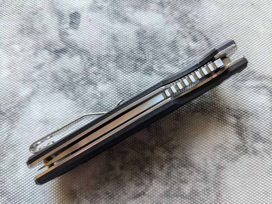 Складной нож Eafengrow. сталь D2. ніж складний. нож флиппер