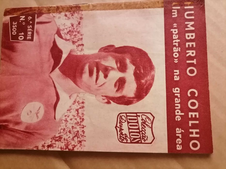 Í dolos do Desporto 1970 HUMBERTO COELHO Nº 10 - 6a Série I rie