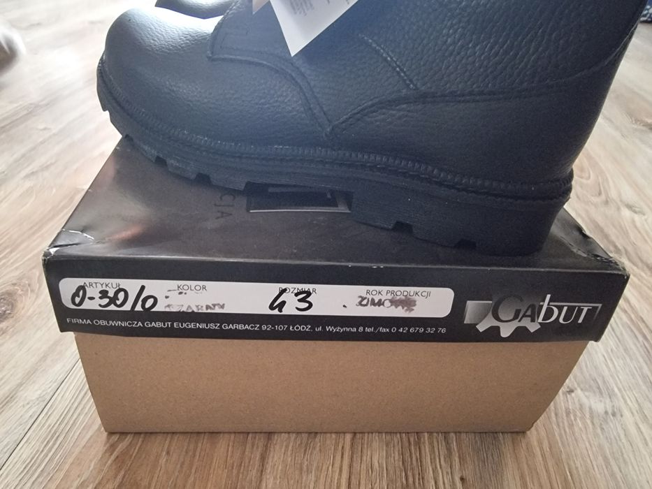Buty zimowe  GABUT rozmiar  44