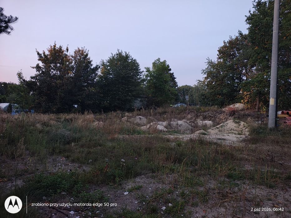 Sprzedam działkę budowlaną - Widok 4
