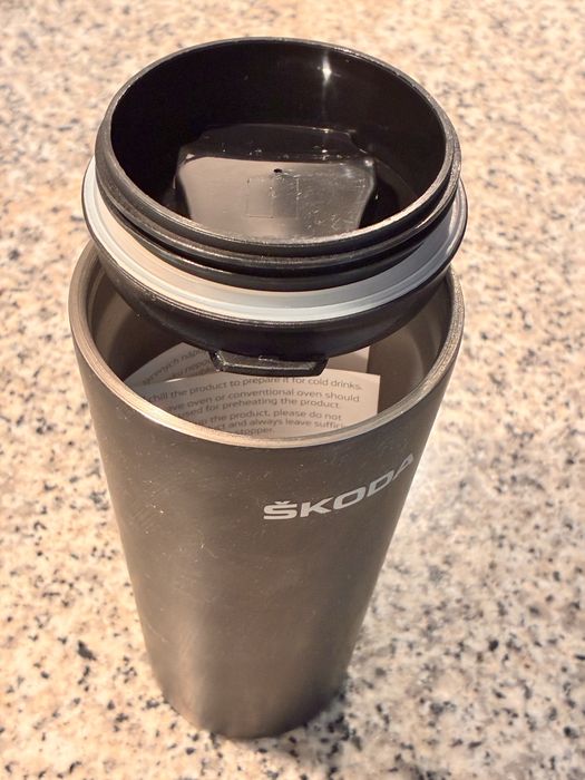 Caneca térmica original Skoda