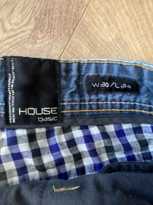 Sprzedam jeansy marki house rozm 30/34