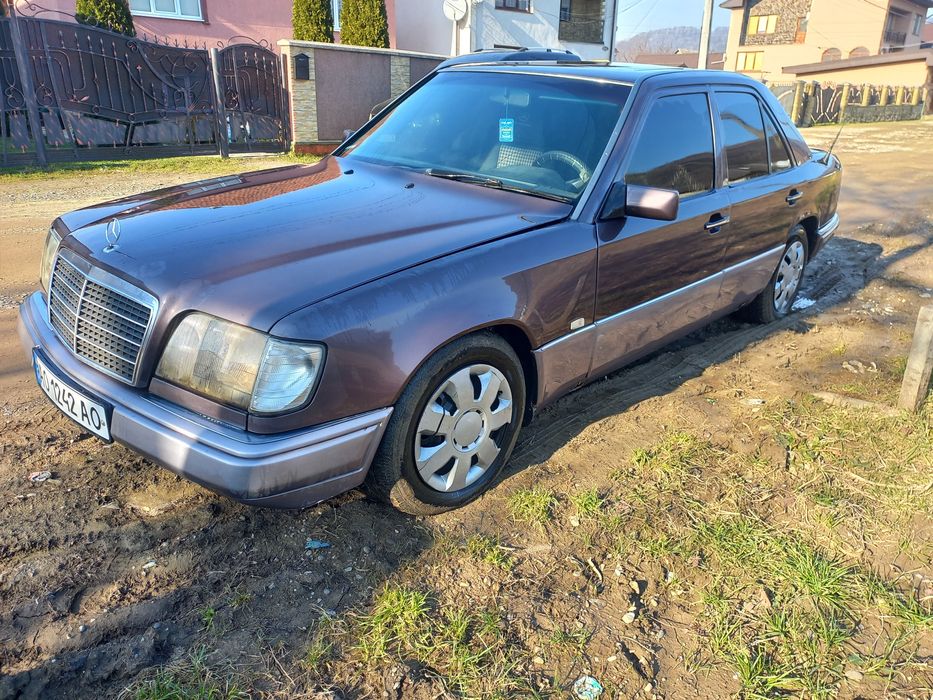 Мерседес 124 3.0 дізель автомат: 2 100 $ - Mercedes-Benz Ужгород на Olx