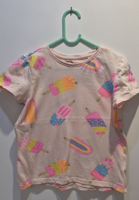 Bluzka tshirt lody 134