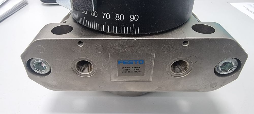 Napęd - siłownik wahadłowy FESTO DSR-40-180-P-FW - NOWY!