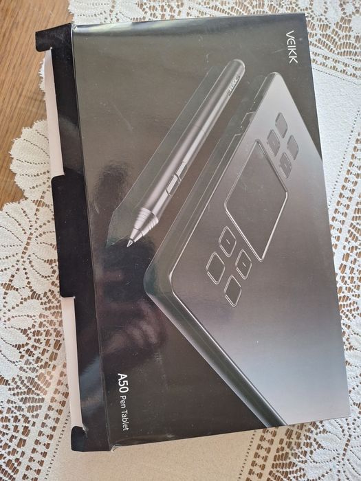 Tablet graficzny. Veikk A50