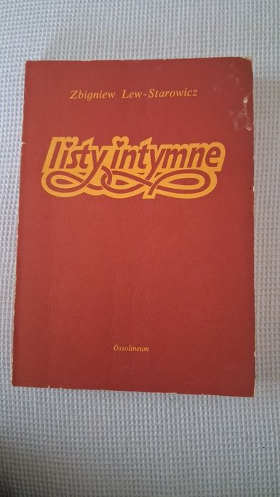 Listy intymne Zbigniew Lew Starowicz