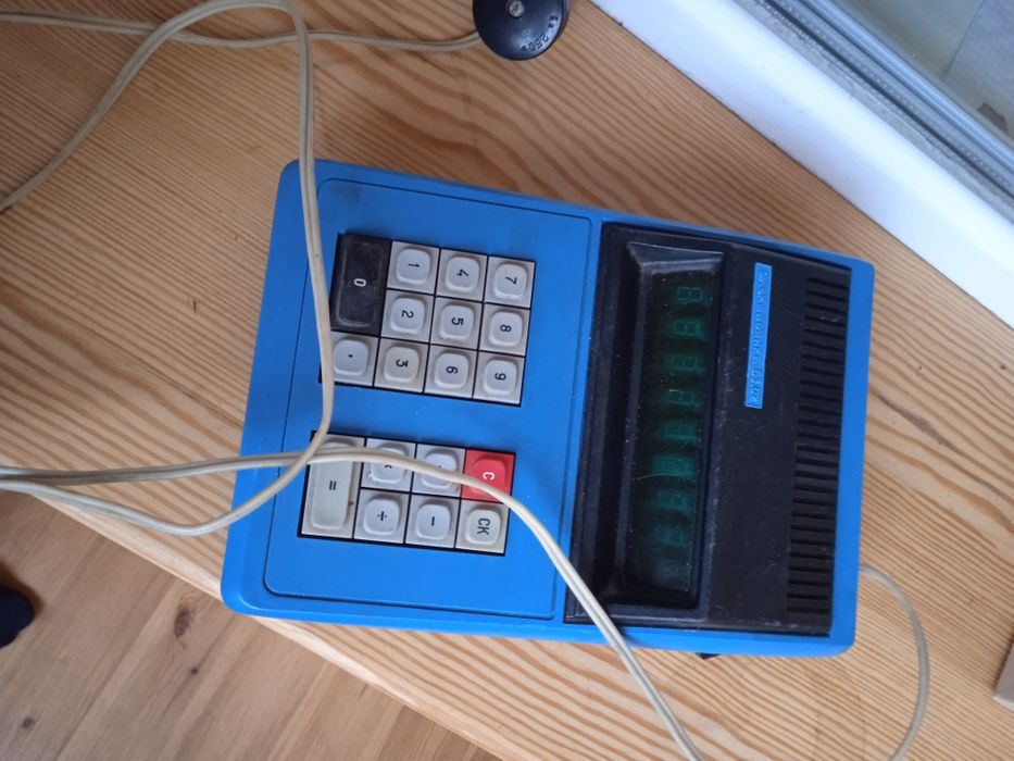 Калькулятор СССР Електроніка б3-02