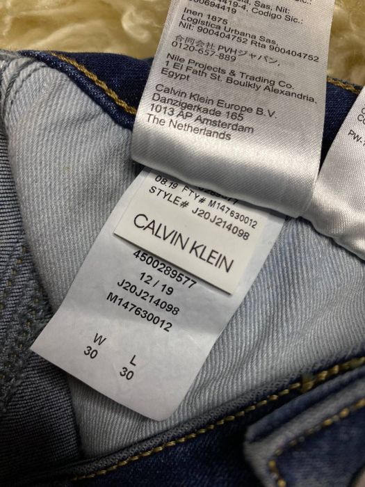 Джинси Calvin Klein Skinny