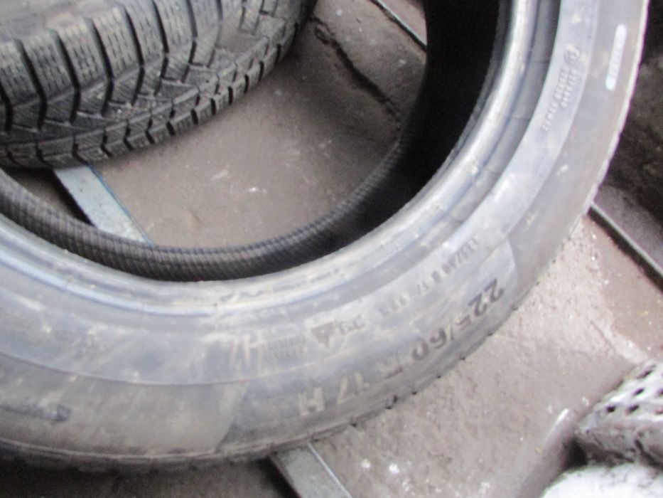 225/60/17 пара зимових шин Continental Winter Contact