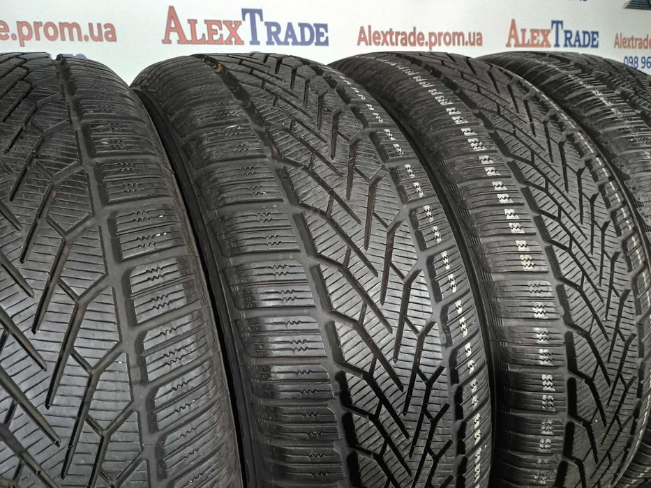 4 шт. 215/55 R17 Semperit Speed-Grip 2 зимові шини б/у