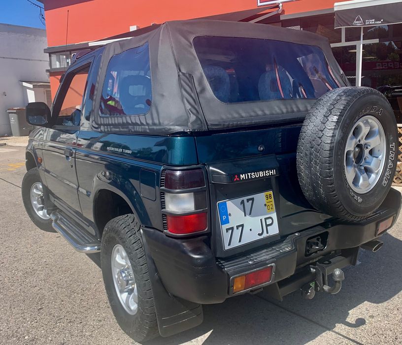 Pagero cabrio 4x4 impecável , nacional