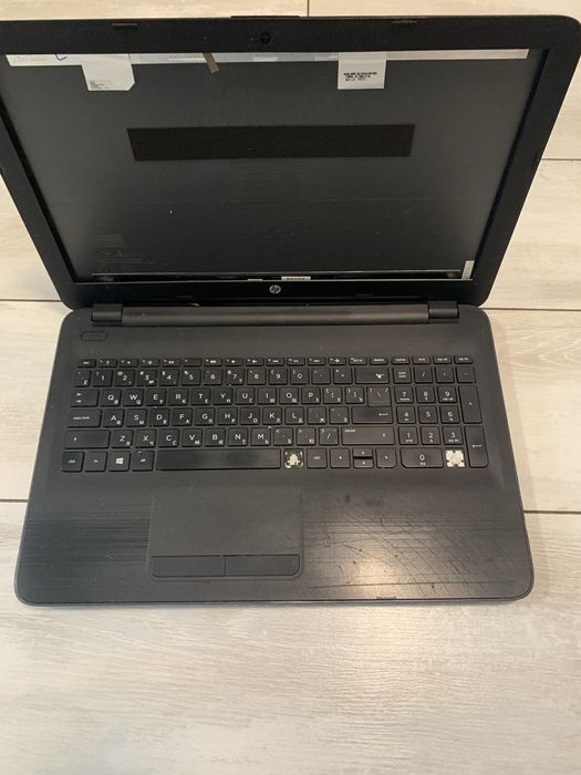 Ноутбун HP250 G5 не рабочий